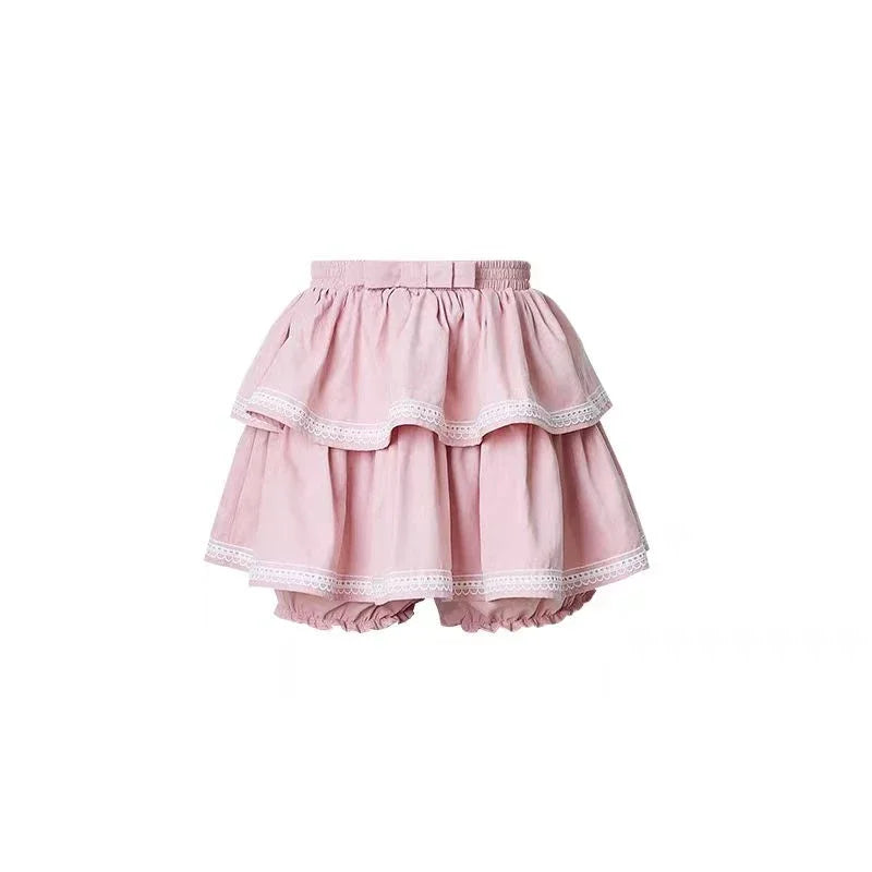 Yipinpay Winter Sweet 2 Piece Set Women Evening Party Slim Elegant Blouse + Office Lady Casual Outwaer Mini Skirt Korean Fashion