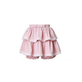 Yipinpay Winter Sweet 2 Piece Set Women Evening Party Slim Elegant Blouse + Office Lady Casual Outwaer Mini Skirt Korean Fashion
