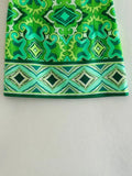Yipinpay 2023 Green Mini Skirts For Women High Waist Skirt Woman Vintage Print Short Skirts Woman Fashion Boho Summer Beach Skirt