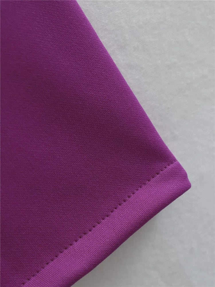 Yipinpay 2023 Purple Flower Long Dress Women Asymmetric Backless Slip Dress Woman Off Shoulder Sexy Elegant Party Dresses For Women