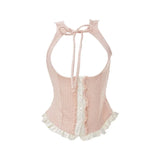 Yipinpay Summer Sweet 3 Piece Set Women Party Sexy Y2k Crop Top + Office Lady Casual Mini Skirt + Elegant Slim Vest Korean Fashion