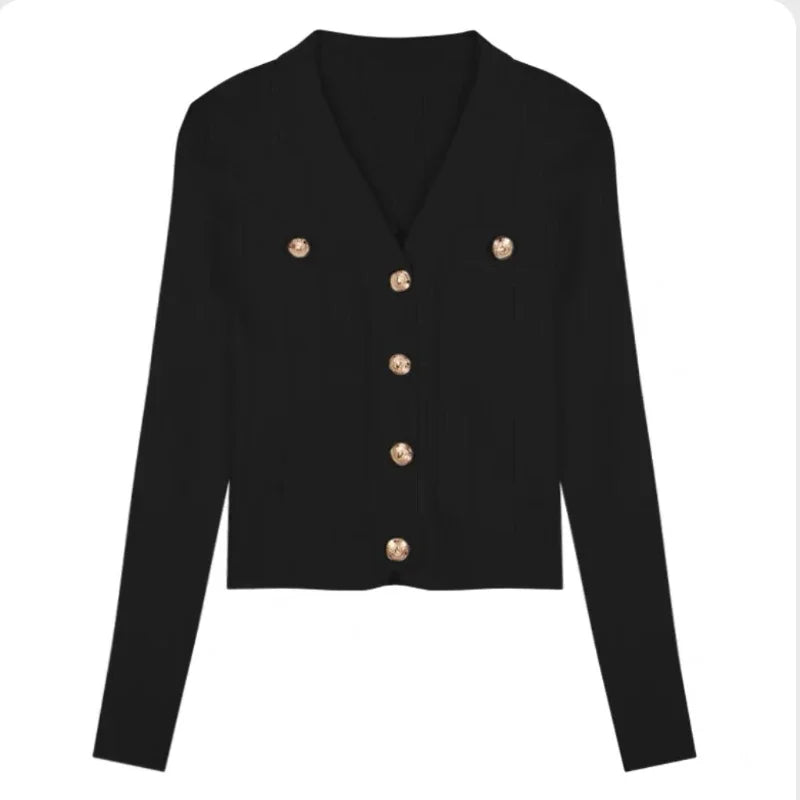 Yipinpay Summer Korea Fashion Knitted Suit Black Slim 2 Piece Skirt Set Casual Elegant Sweater + Women Outwear Casual Y2k Mini Skirt
