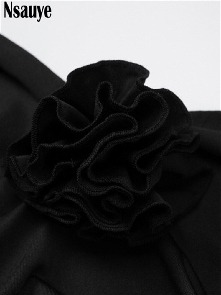 yipinpay 2023 Evening Sexy Party Birthday Fashion Summer Club Halter Mini Bodycon Dress Backless Women Elegant Dress With Gloves