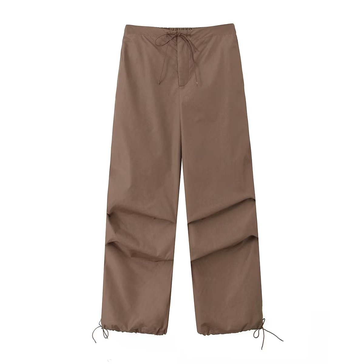 Yipinpay 2023 Parachute Pants For Women Multicolour Women's Cargo Trousers High Waist Baggy Pants Woman Streetwear Summer Pants