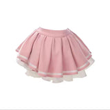 Yipinpay Summer Kawaill 2 Piece Set Women Evening Party Slim Y2k Crop Top + Office Lady Causal Sweet Mini Skirt Korean Fashion Chic