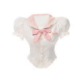 Yipinpay Summer Kawaill 2 Piece Set Women Evening Party Slim Y2k Crop Top + Office Lady Causal Sweet Mini Skirt Korean Fashion Chic