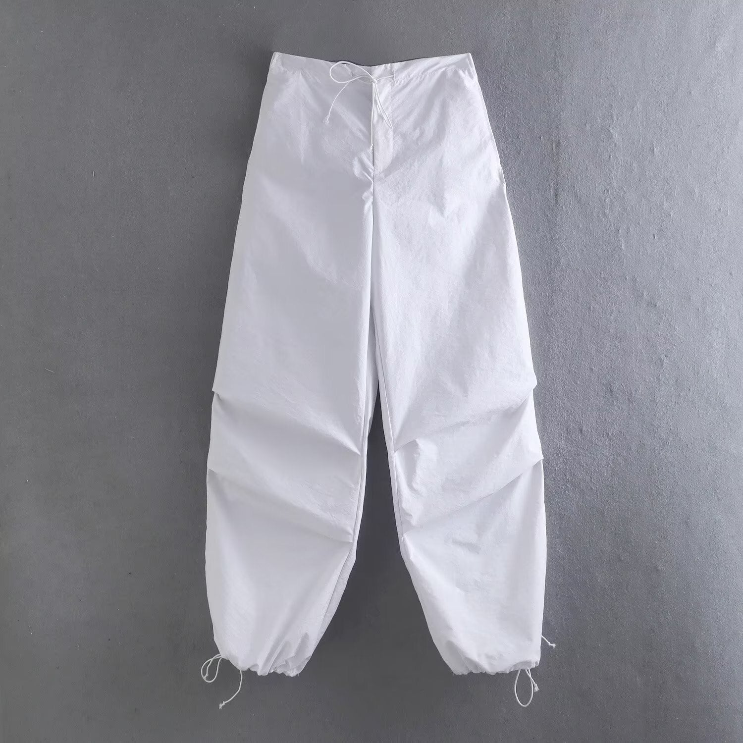 Yipinpay 2023 Parachute Pants For Women Multicolour Women's Cargo Trousers High Waist Baggy Pants Woman Streetwear Summer Pants