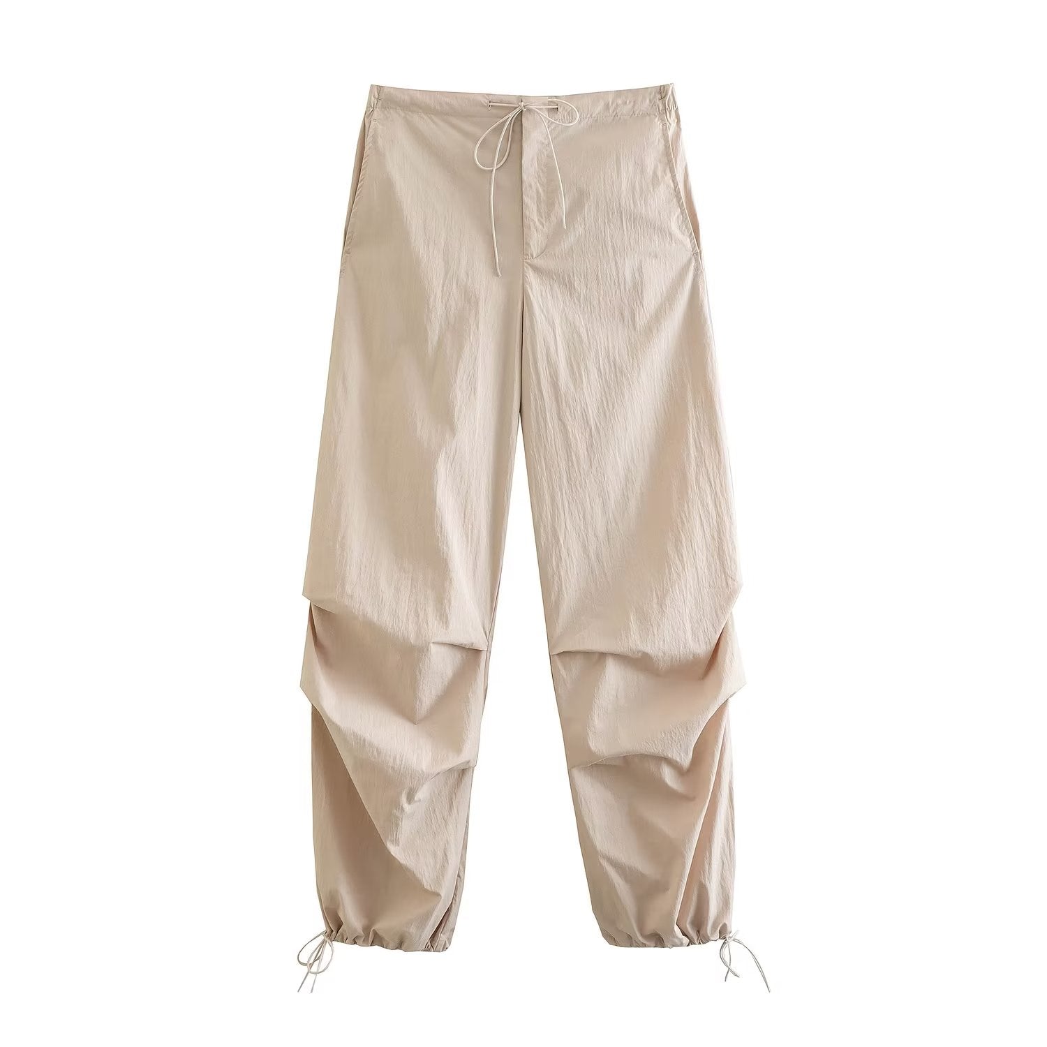 Yipinpay 2023 Parachute Pants For Women Multicolour Women's Cargo Trousers High Waist Baggy Pants Woman Streetwear Summer Pants