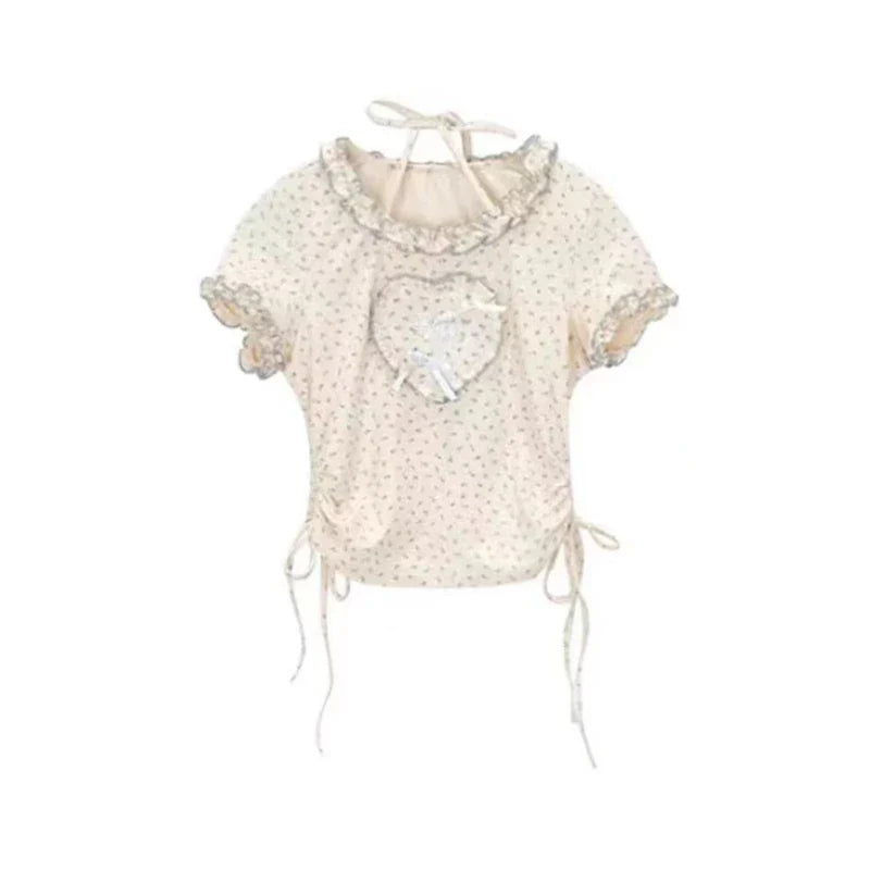 Yipinpay Spring Sweet Elegant 2 Piece Set Women Evening Party Slim Mini Skirt + Office Lady Causal Outwear Blouse Korean Fahsion