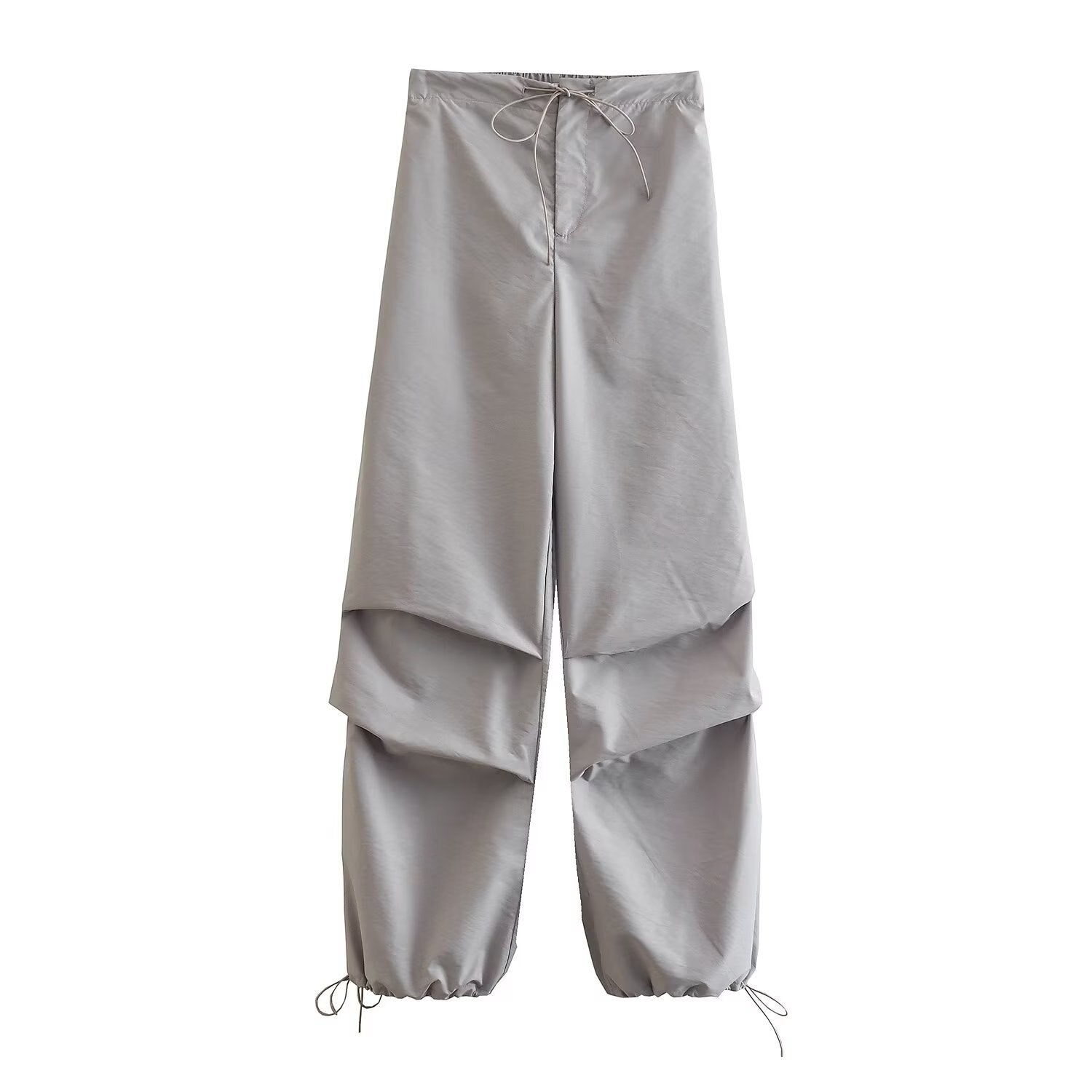 Yipinpay 2023 Parachute Pants For Women Multicolour Women's Cargo Trousers High Waist Baggy Pants Woman Streetwear Summer Pants