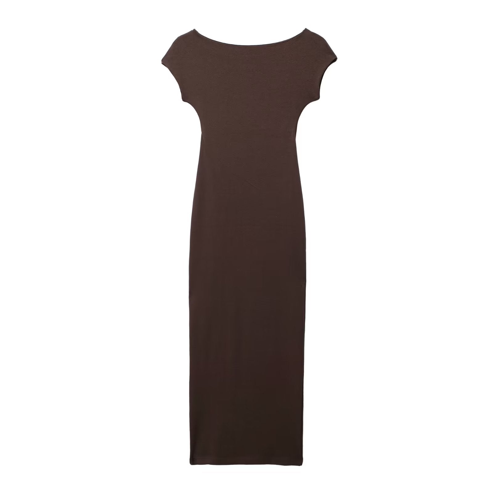 Yipinpay 2023 Black Long Dress Women Summer Bodycon Dress Women Short Sleeve Elegant Party Dresses Midi Evening Dresses For Prom