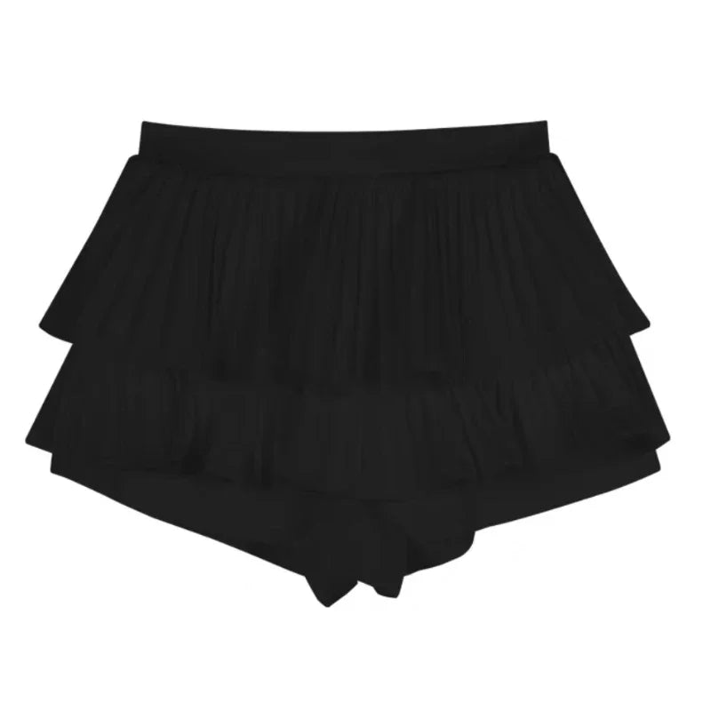 Yipinpay Summer Korea Fashion Knitted Suit Black Slim 2 Piece Skirt Set Casual Elegant Sweater + Women Outwear Casual Y2k Mini Skirt