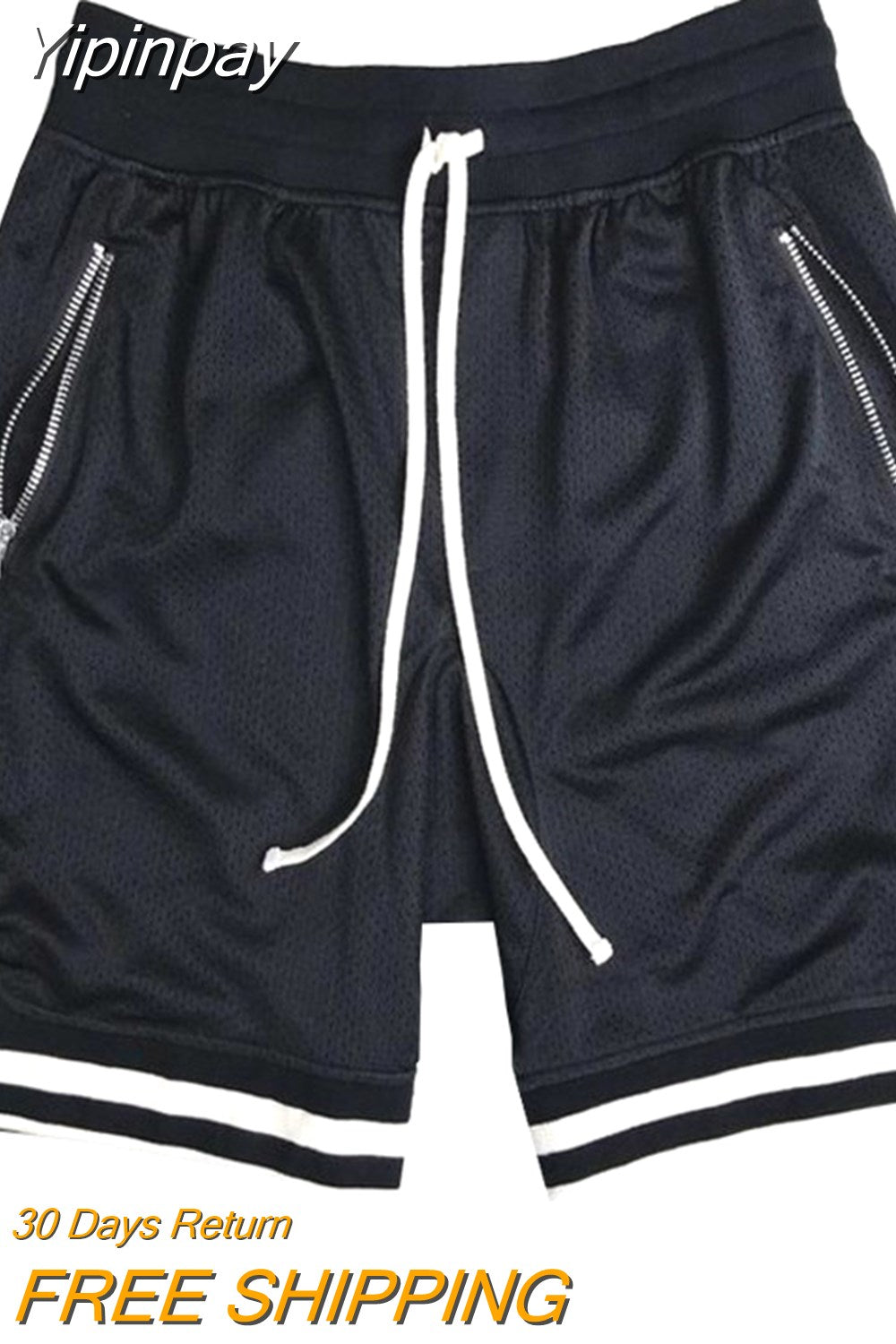 Yipinpay 2023 Men's Casual Shorts Summer New Running Fitness Fast-drying Trend Short Pants Loose Basketball Training Pants