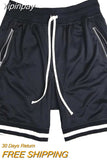 Yipinpay 2023 Men's Casual Shorts Summer New Running Fitness Fast-drying Trend Short Pants Loose Basketball Training Pants