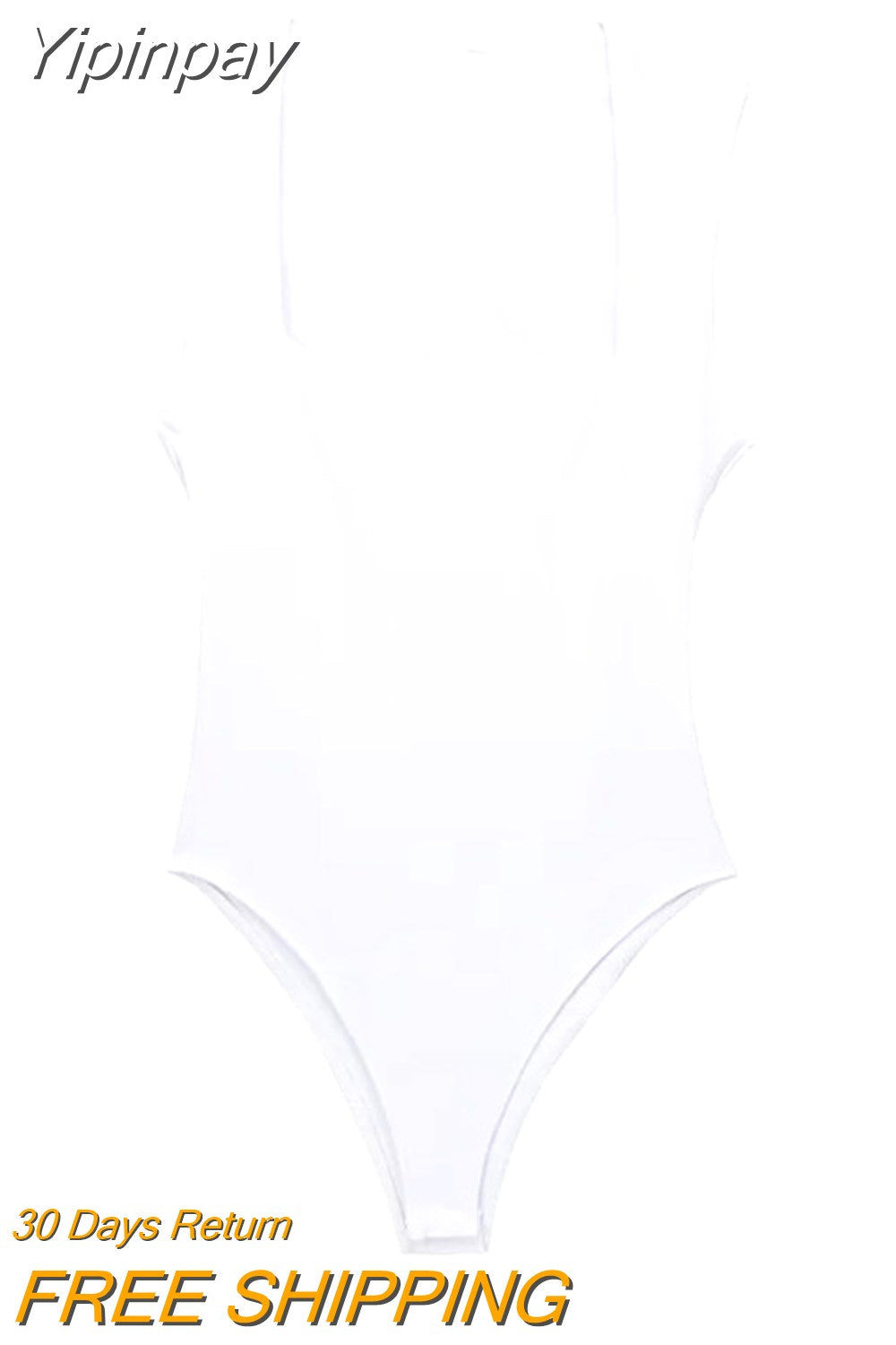 Yipinpay 2023 Black Body Woman Square Neck Sexy Lingerie For Women Body Sleeveless Bodysuit Women Wide Straps Bodycon Summer Tops