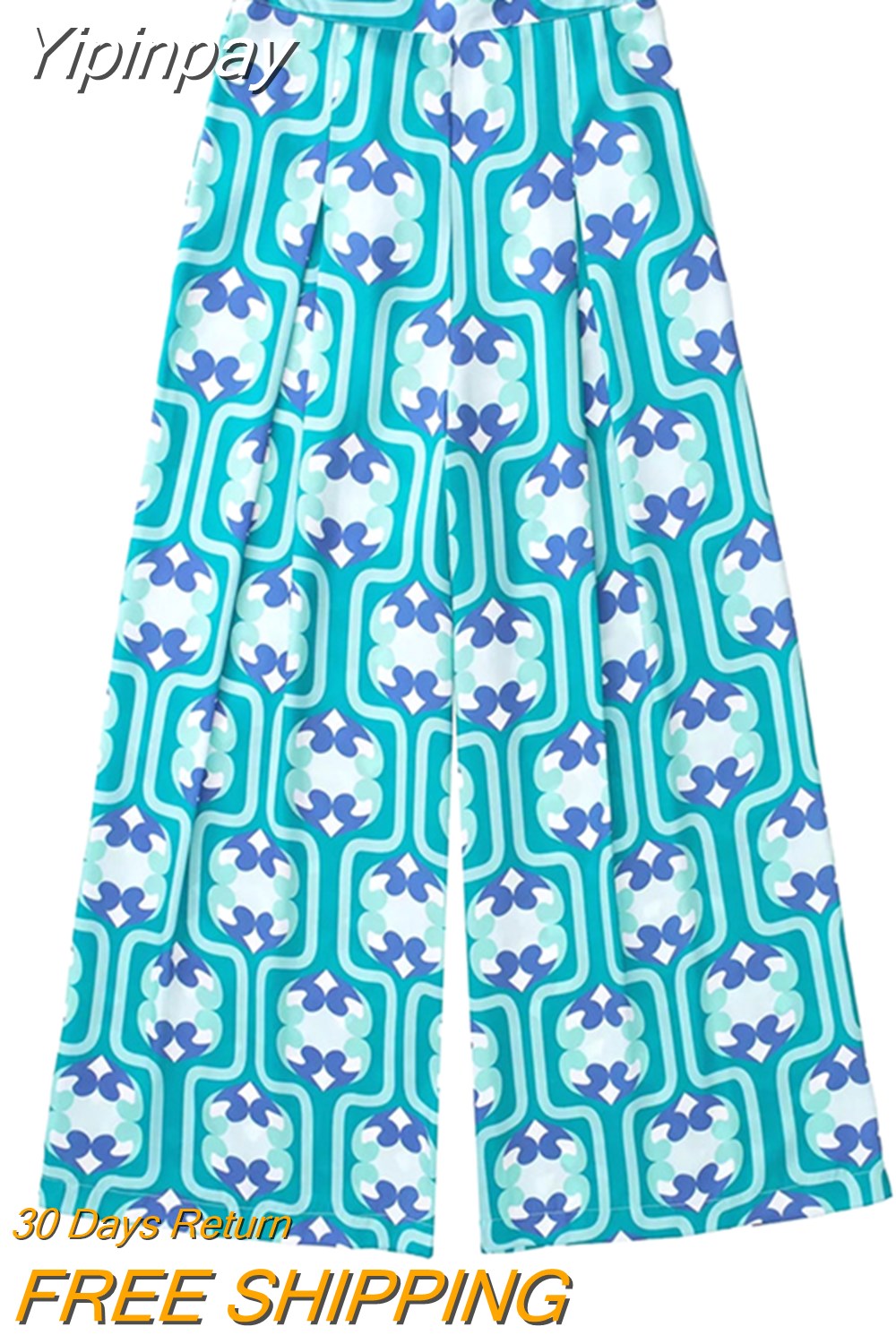 Yipinpay 2023 Print Feather Top Female Baggy Button Up Shirt Woman Feather Cuffs Women Shirt Long Sleeve Summer Blouses And Shirts