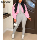 Yipinpay Women Solid Color Faux Fur Warm Coat Autumn Winter Fashion Long Sleeve Imitation Rabbit Fur Jackets Casual Single Breasting Tops