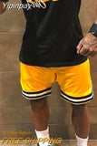 Yipinpay 2023 Men's Casual Shorts Summer New Running Fitness Fast-drying Trend Short Pants Loose Basketball Training Pants