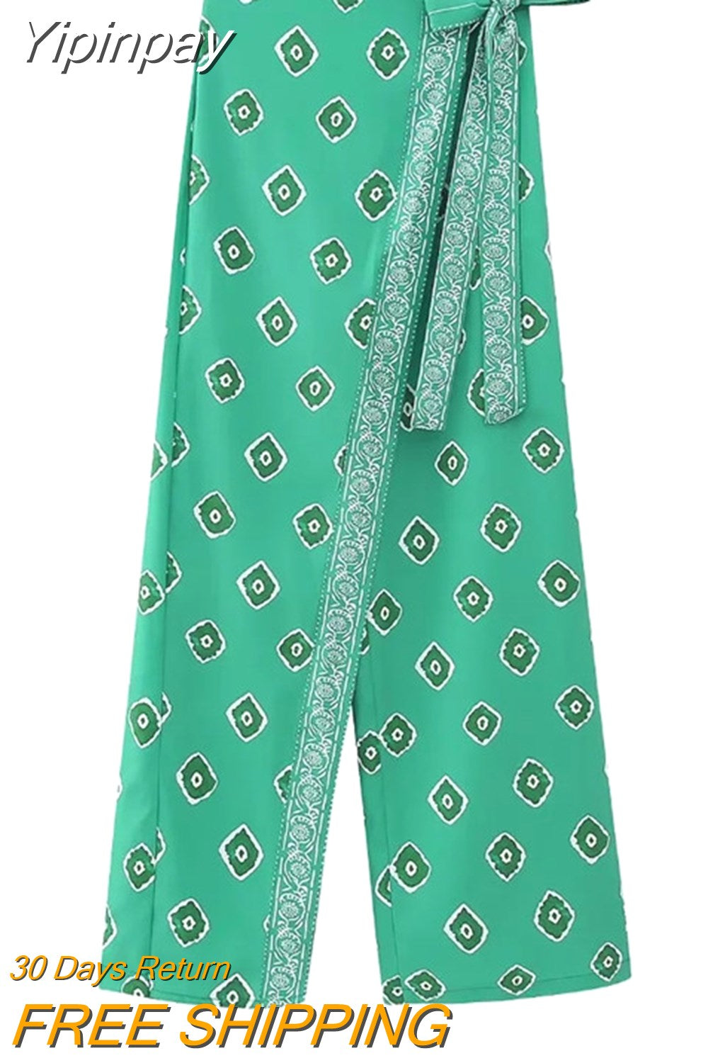 Yipinpay 2023 Print Halter Top Female Off Shoulder Crop Tops For Women Boho Sleeveless Backless Top Beach Summer Sexy Tops Woman