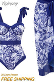Yipinpay Piece Sets Beach Swimsuit Cover-up 2023 Summer Women Clothes Tops Bodysuits And Skirt Fitness Skinny Outfit 2 Piece Suit