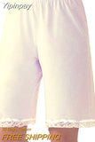 Yipinpay Women Short Pajama Soft Comfortable Lace Lounge Pants Pyjama Solid Color Fashion Bottoms Trousers