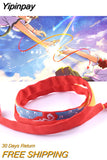 Yipinpay Girl Headwear Hairband And Bracelets 2 In 1 Hair Ribbons Movie Kimi no Na wa Your Name Miyamizu Mitsuha Bracelet Chain