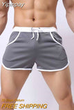 Yipinpay Mens Beach Shorts Men Summer Swimming Shorts Beach Pants Quick Dry Swim Shorts Running Gym Man Plus Size Trunks Size M-2XL