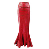 Yipinpay Fashionable Sexy Mermaid High-Waisted Fish Tail Half-Length Dress Is Specially Designed For Wi.