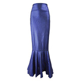 Yipinpay Fashionable Sexy Mermaid High-Waisted Fish Tail Half-Length Dress Is Specially Designed For Wi.