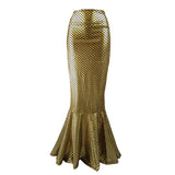 Yipinpay Fashionable Sexy Mermaid High-Waisted Fish Tail Half-Length Dress Is Specially Designed For Wi.