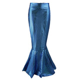 Yipinpay Fashionable Sexy Mermaid High-Waisted Fish Tail Half-Length Dress Is Specially Designed For Wi.