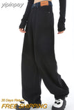 yipinpay High Waist Womens Jeans Wide Leg Baggy Chic Design Denim Pants Streetwear Vintage Trend Summer Loose Straight Jean Trouser