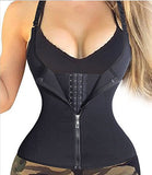 Yipinpay Chloroprene Rubber 3-Layer Cloth Beauty Body Acceptance Court Corset Buckle Sweating Vest Body Shaping Suit
