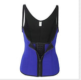 Yipinpay Chloroprene Rubber 3-Layer Cloth Beauty Body Acceptance Court Corset Buckle Sweating Vest Body Shaping Suit