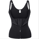 Yipinpay Chloroprene Rubber 3-Layer Cloth Beauty Body Acceptance Court Corset Buckle Sweating Vest Body Shaping Suit