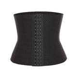 Yipinpay Men's Popular Style Three-Breasted Plastic Belt Neoprene Fitness Sweating Back Support Belt