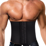 Yipinpay Men's Popular Style Three-Breasted Plastic Belt Neoprene Fitness Sweating Back Support Belt