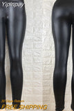 Yipinpay Women Black Wet Look Faux Leather Moto PU High Waist Legging Clubwear  Pants Slim Push Up Long Ladies Sex Skinny Leggings