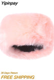 Yipinpay Women's Warm Winter Faux Fur Hat Cossack Russian Style Thick Furry Fuzzy Fluffy Cap Grunge Outdoor Earwarmer Ski Hat