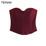 Yipinpay Elegant Women Blazer Skirts Sets 2023 Spring Fashion Female Office Lady Single Button Jackets Mid-Calf A-Line Solid Skirts
