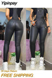 Yipinpay Jumpsuits Elegant 2023 New Casual Buckled Zipper Design Suspender Jumpsuit Female Rompers Fashion Ladies Outfits