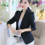 Yipinpay Daifei 2024 Spring And Summer New Korean Version Of Large-Size Fashion Slim Long-Sleeved Small Suit Jacket Ladies Leisure Suit