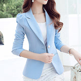 Yipinpay Daifei 2024 Spring And Summer New Korean Version Of Large-Size Fashion Slim Long-Sleeved Small Suit Jacket Ladies Leisure Suit