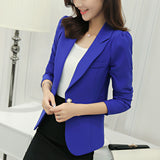 Yipinpay Daifei 2024 Spring And Summer New Korean Version Of Large-Size Fashion Slim Long-Sleeved Small Suit Jacket Ladies Leisure Suit