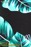 Yipinpay Up Women Swimwear High Waist Shorts Bikini Vintage Floral Solid Bikini Set Tie Sexy Female Swimsuit Beachwear Bathing Suits