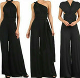 Yipinpay Popular Style Multi-Wear Multi-Rope Cross OL Sexy Bandage Jumpsuit Fashionable Women's Wear