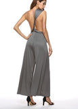 Yipinpay Popular Style Multi-Wear Multi-Rope Cross OL Sexy Bandage Jumpsuit Fashionable Women's Wear