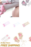 Yipinpay Lolita Sunscreen Arm Sleeves, 3D Simulation Silicone Cat Claw Anti-Skid Mittens Skin-Friendly Arm Cover for Women