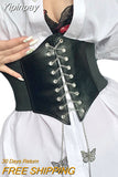 Yipinpay Women's Corset Binders and Shapers Waist Trainer Tie-up Tight Vest for Body Shaping/ Bodybuilding Body Shapewear Women