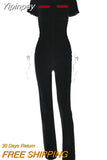 Yipinpay Green Zipper Velvet Jumpsuits For Women Short Sleeve Wide Legs Jumpsuit 2023 Autumn Femme Turn-down Collar Sexy Outfits
